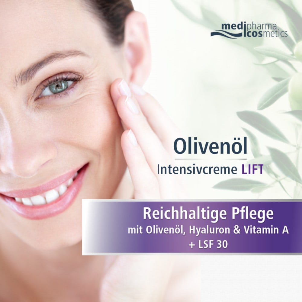 Olivenöl Intensivcreme LIFT LSF30 50 ml Creme
