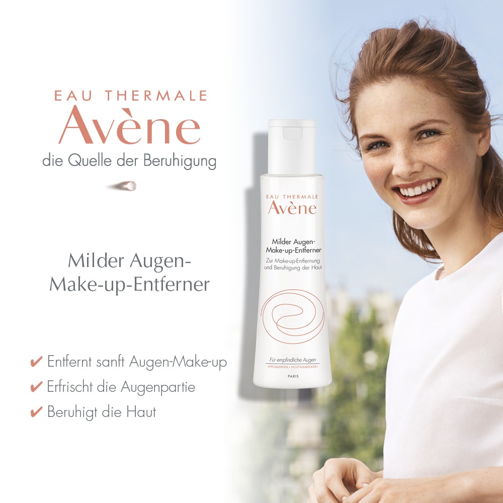Avène milder Augen Make-up Entferner Gel 125 ml Gel