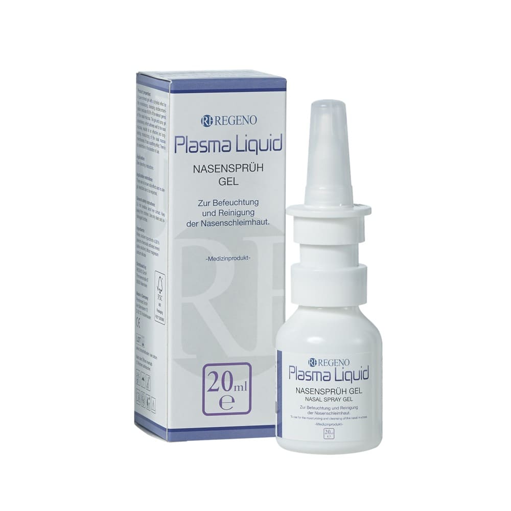Plasma Liquid NASENSPRÜH GEL 20 ml Dosierspray