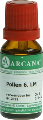 POLLEN LM 6 Dilution 10 ml Dilution