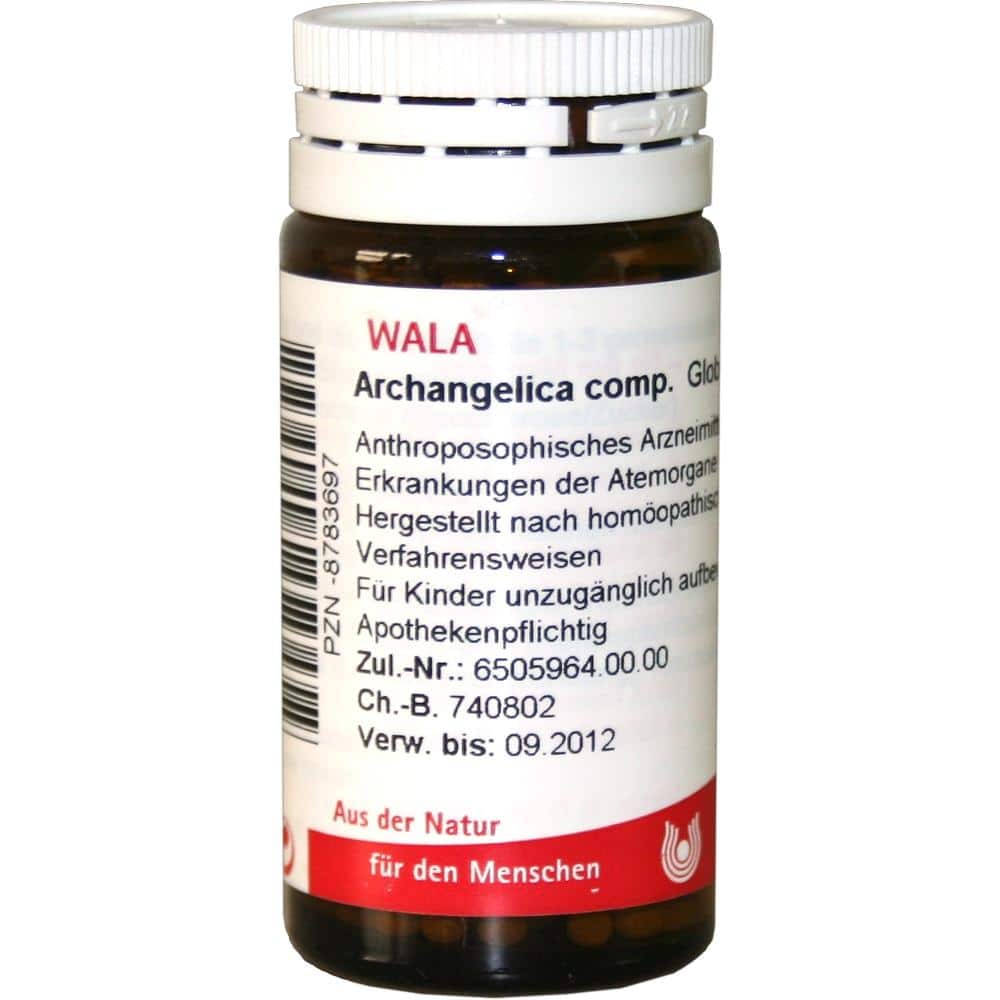 WALA Archangelica comp. Globuli velati 20 g Globuli