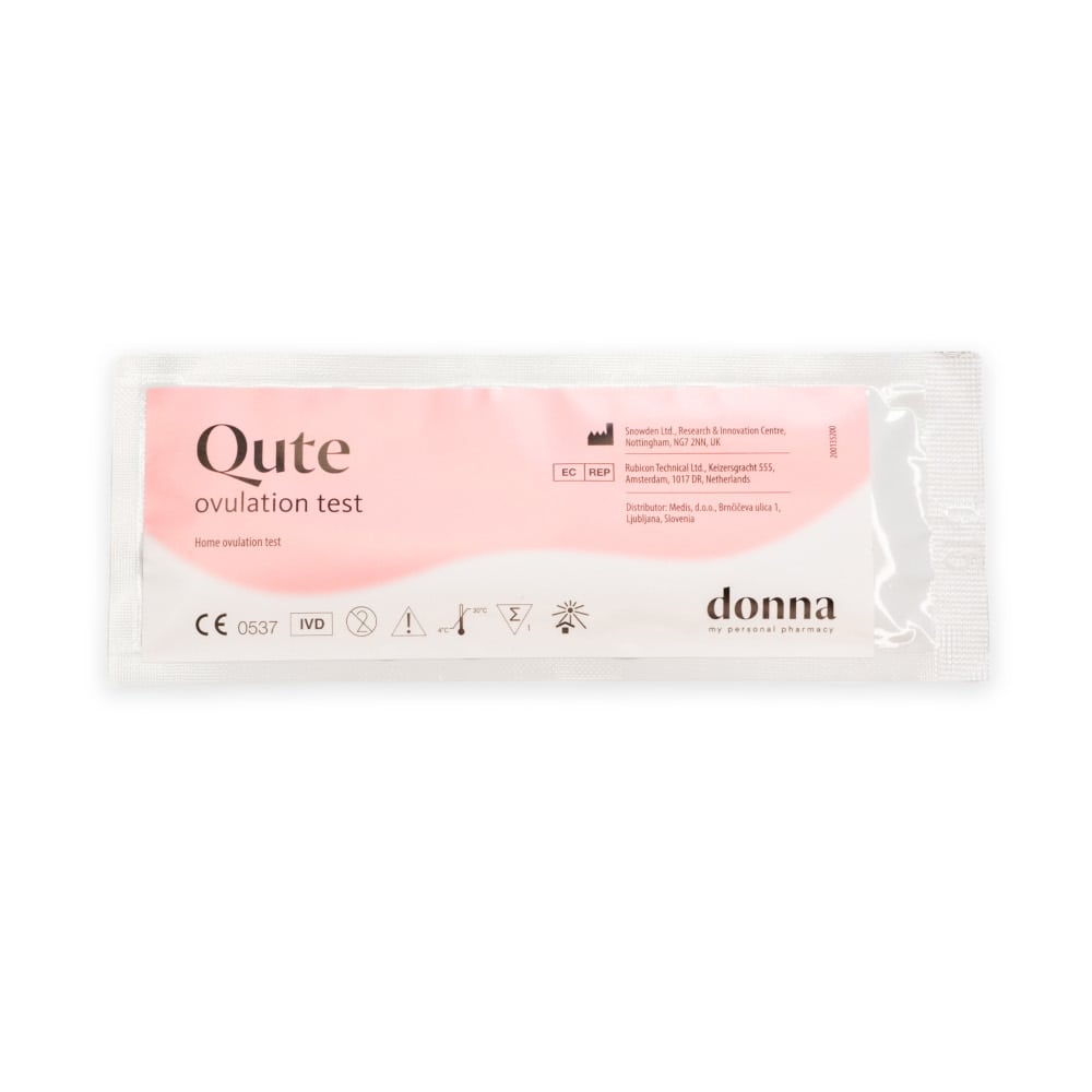 Qute ovulation test 5 St Test
