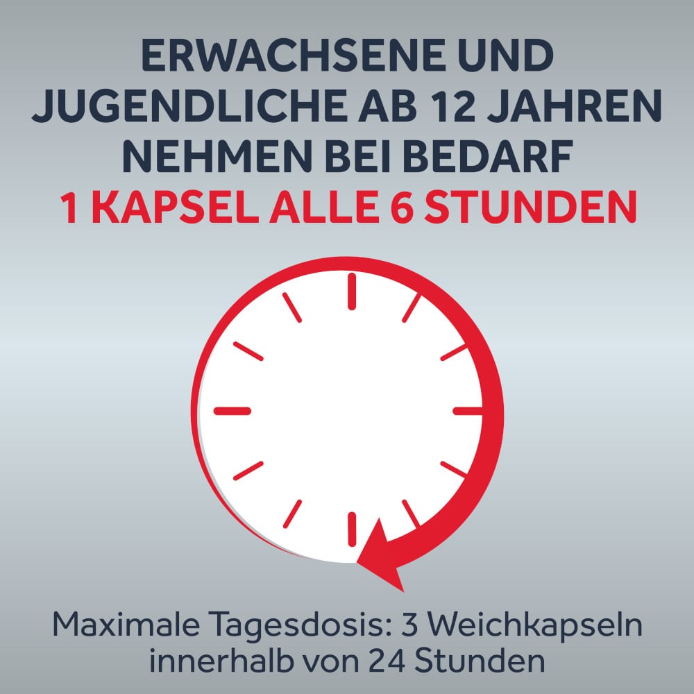 NUROFEN 400mg WEICHKAPSELN 30 St Weichkapseln