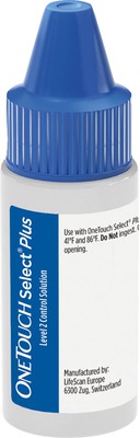 ONE TOUCH Select Plus Kontrolllösung mittel 3.75 ml Lösung