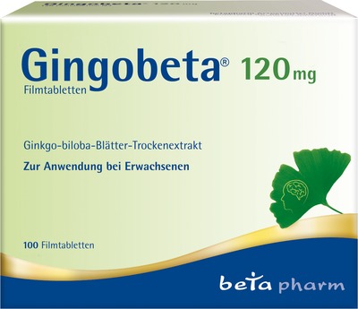 Gingobeta 120 mg Filmtabletten 100 St Filmtabletten