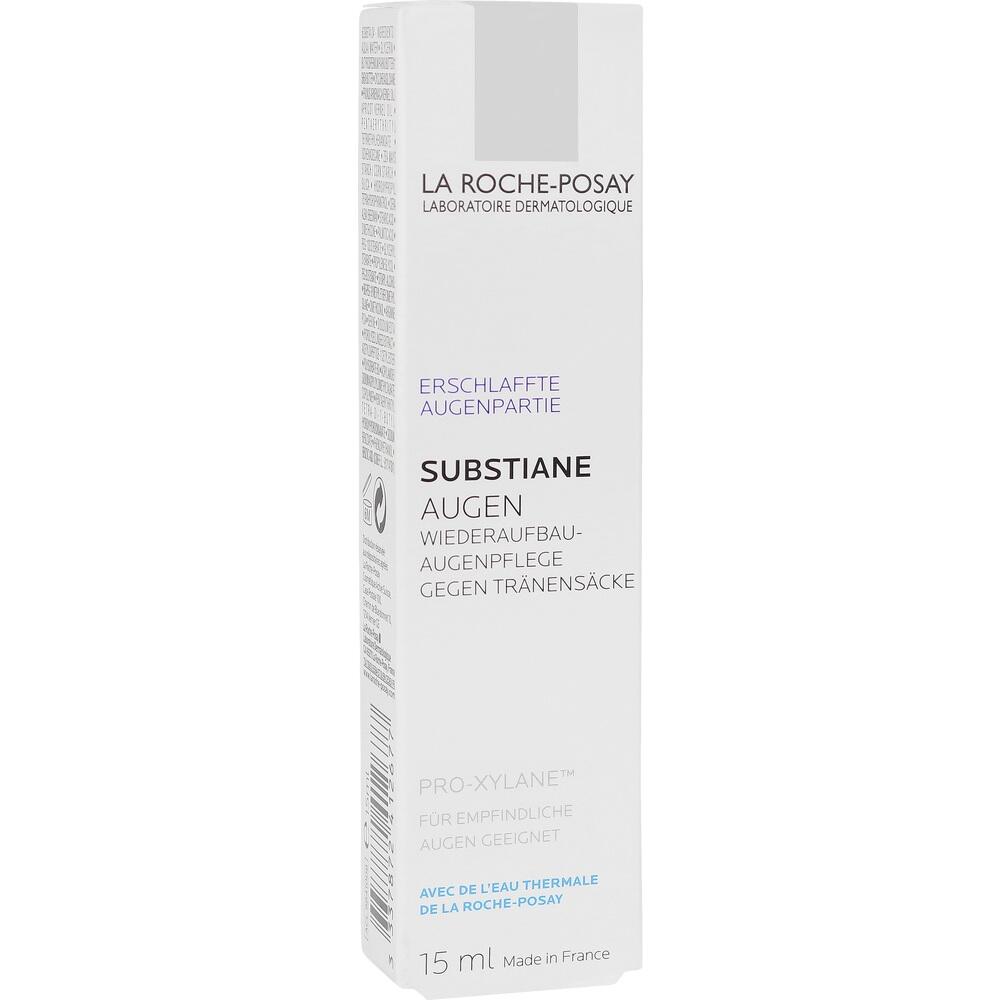 LA ROCHE-POSAY Substiane + Augen Creme 15 ml Creme