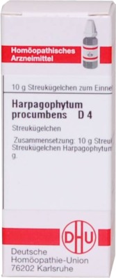 HARPAGOPHYTUM PROCUMBENS D 4 Globuli 10 g Globuli