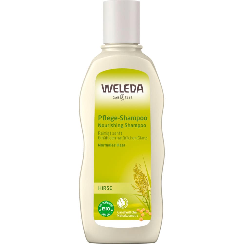 Weleda Hirse Pflege-Shampoo 190 ml Shampoo