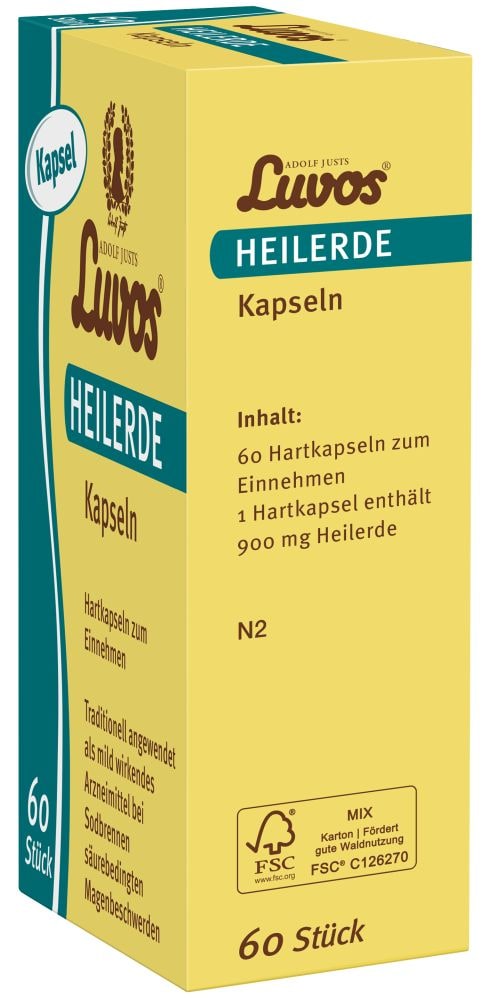 Luvos HEILERDE 60 St Kapseln