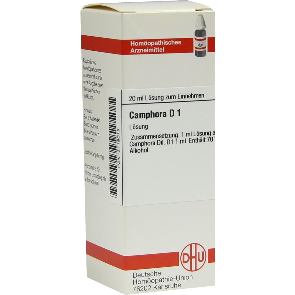 CAMPHORA Urtinktur 20 ml Dilution