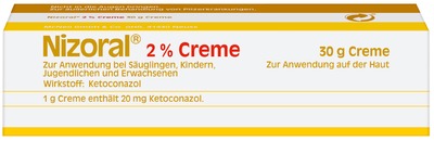 Nizoral 2% Creme 30 g Creme