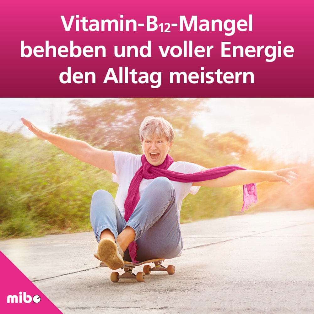 VITA prompt B12 1000 Mikrogramm mibe 50 St Filmtabletten