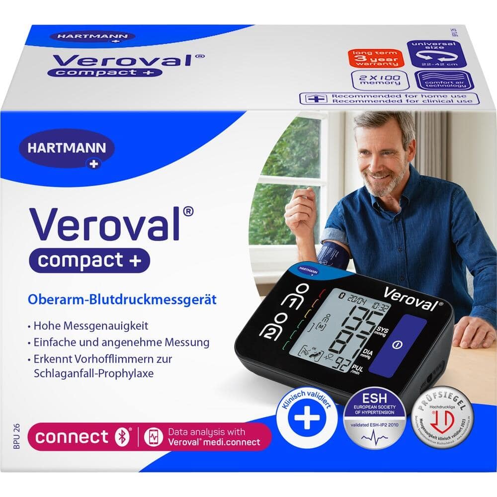 Veroval compact Blutdruckmessgerät Oberarm 1 St