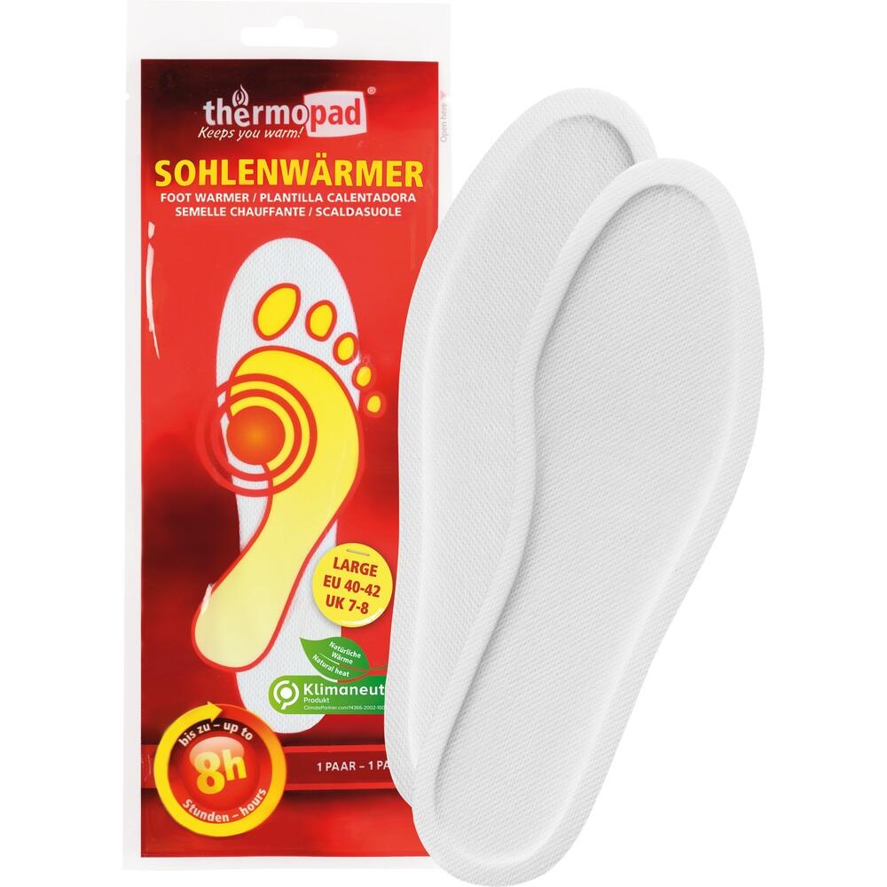 THERMOPAD Sohlenwärmer Größe L 2 St