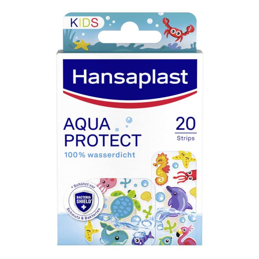 Hansaplast KIDS AQUA PROTECT  20 St Pflaster