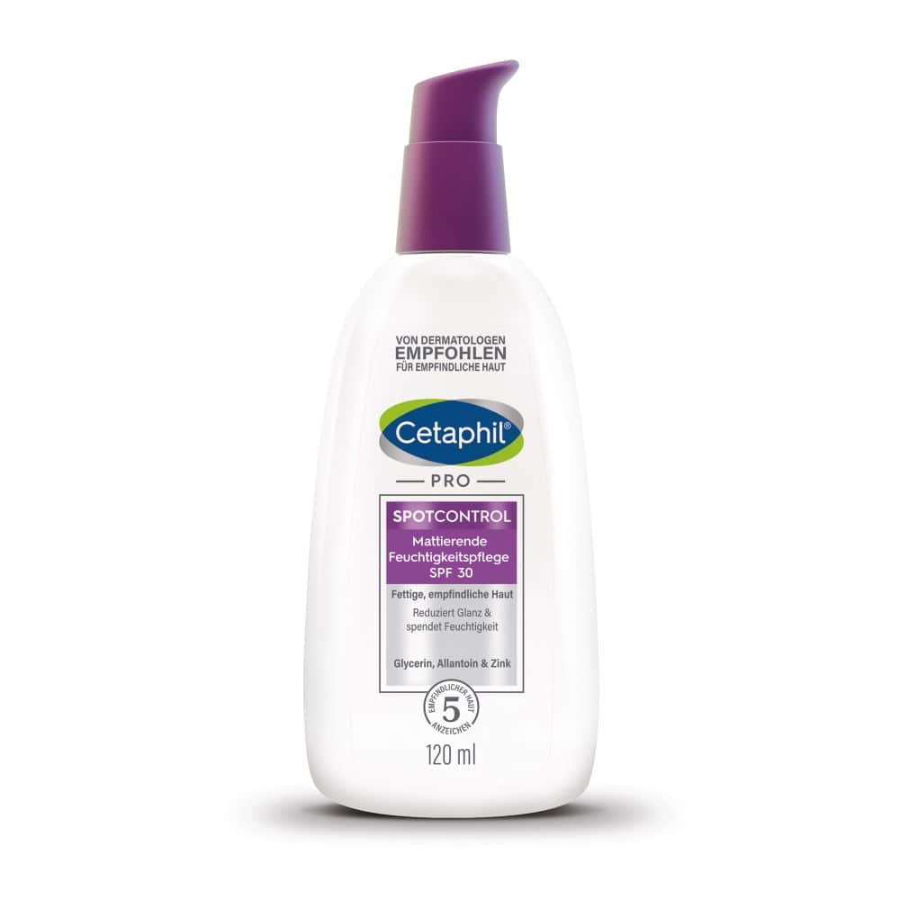 Cetaphil PRO SpotControl Mattierende Feuchtigkeitspflege SPF 30 120 ml Creme
