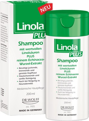 Linola PLUS Shampoo 200 ml Shampoo