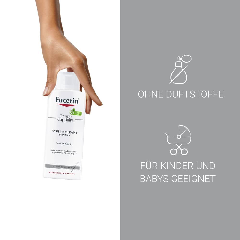 Eucerin DermoCapillaire Hypertolerant Shampoo  250 ml Shampoo