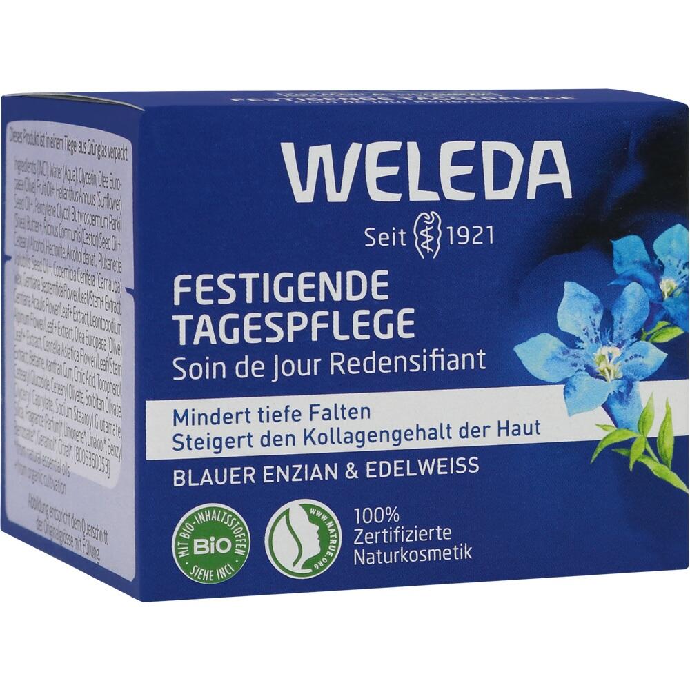 WELEDA Festigende Tagespflege Blauer Enzian & Edelweiss 40 ml Tagescreme