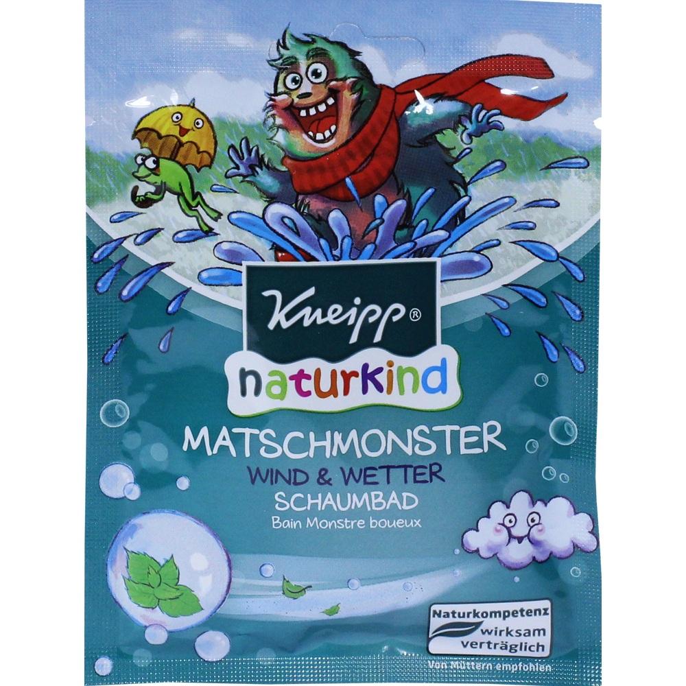 Kneipp naturkind MATSCHMONSTER WIND & WETTER SCHAUMBAD 40 ml Bad
