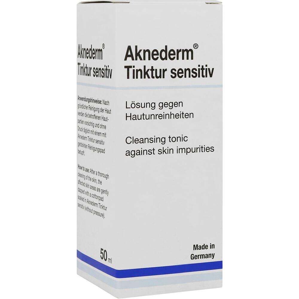 Aknederm Tinktur sensitive 50 ml Tinktur