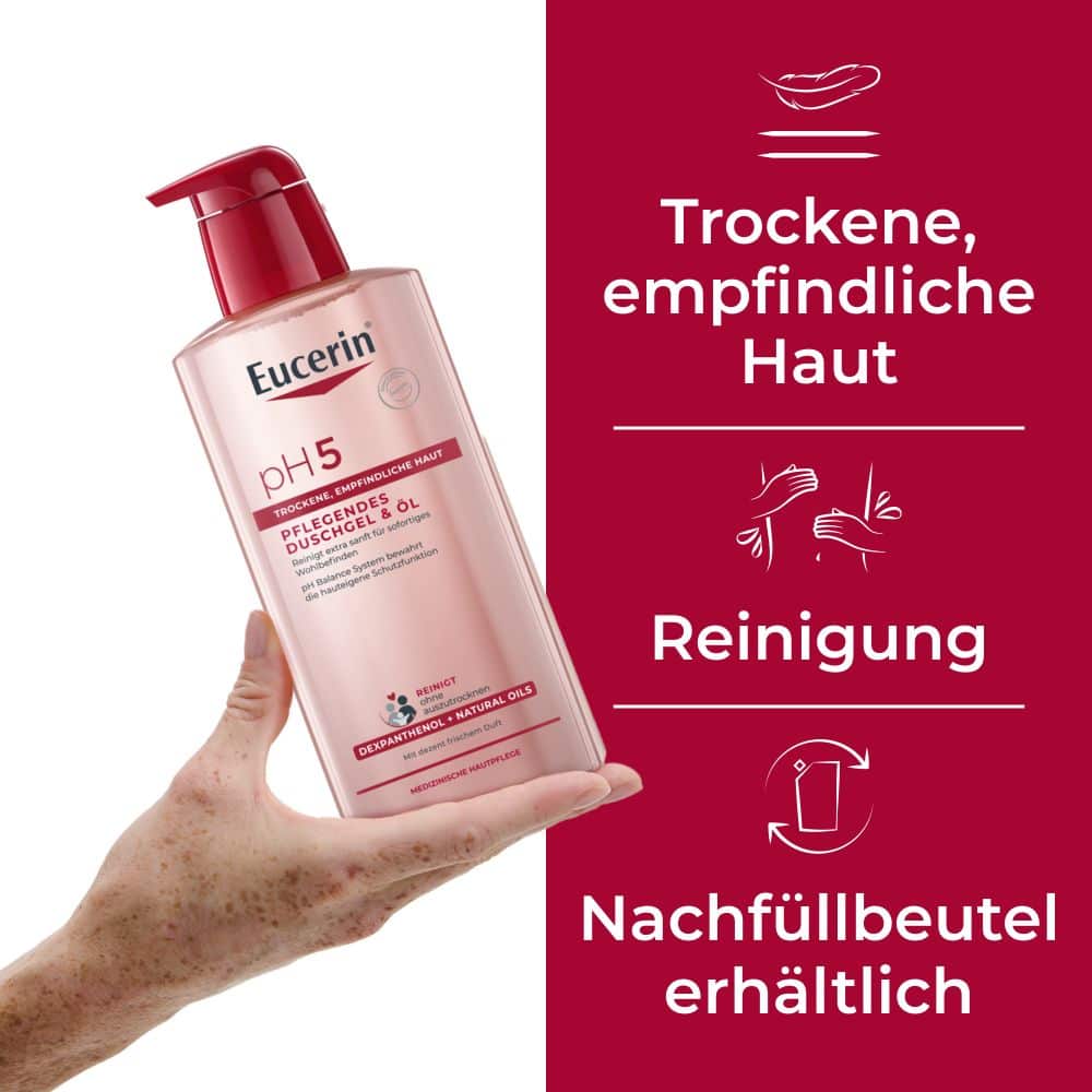 Eucerin pH5 Duschgel & Öl  400 ml Duschgel