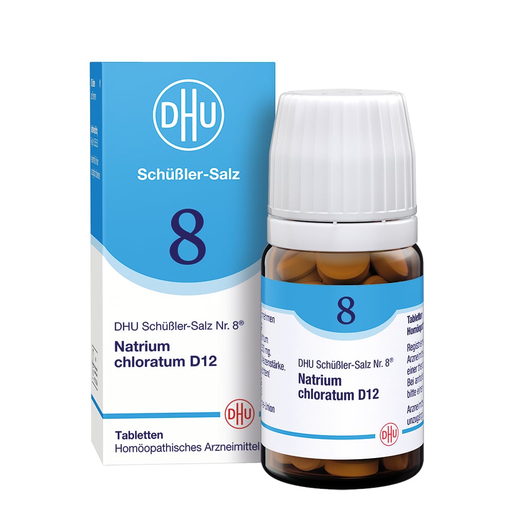 DHU Schüßler-Salz Nr. 8 Natrium chloratum D12 80 St Tabletten