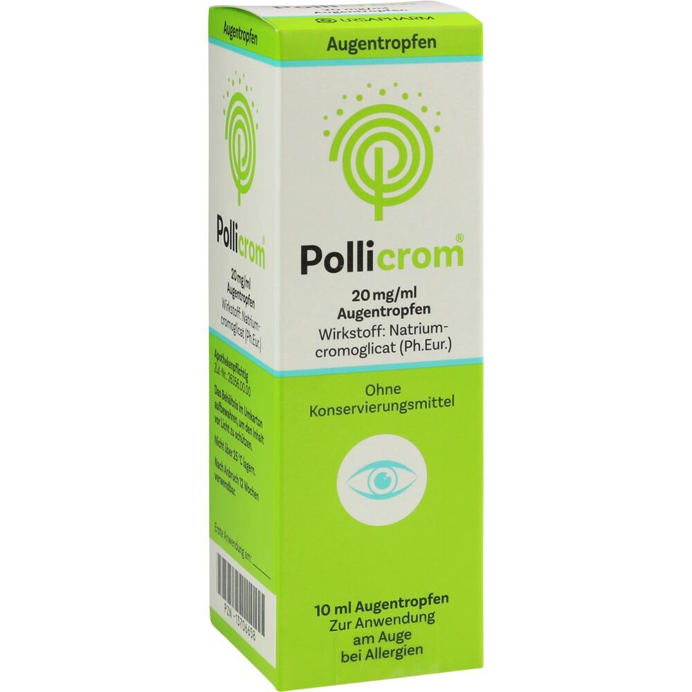 POLLICROM 20 mg/ml Augentropfen 10 ml Augentropfen