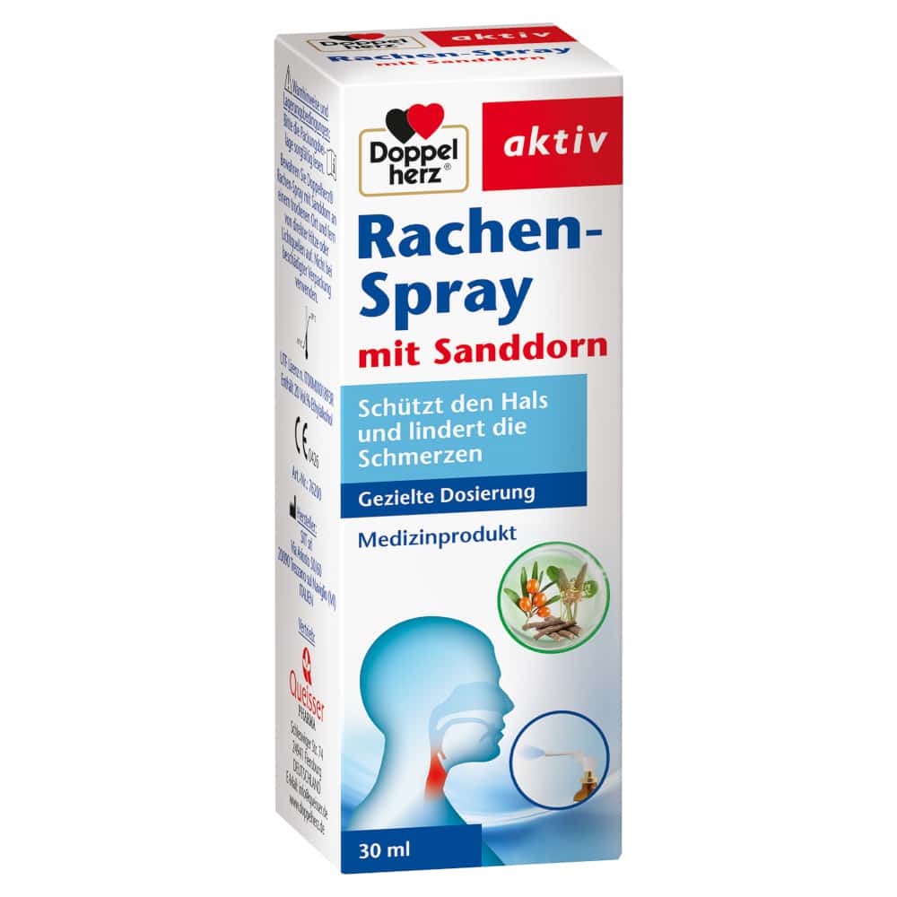 Doppelherz aktiv Rachen-Spray 30 ml Spray