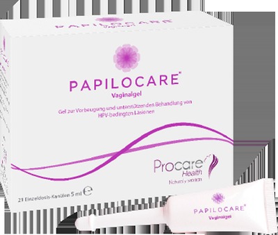 PAPILOCARÉ 21X5 ml Vaginalgel PAPILOCARÉ 21X5 ml Vaginalgel