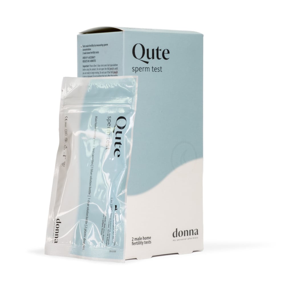 Qute sperm test 2 St Test