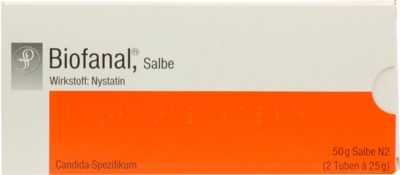 Biofanal 100000 I.E. Salbe 50 g Salbe