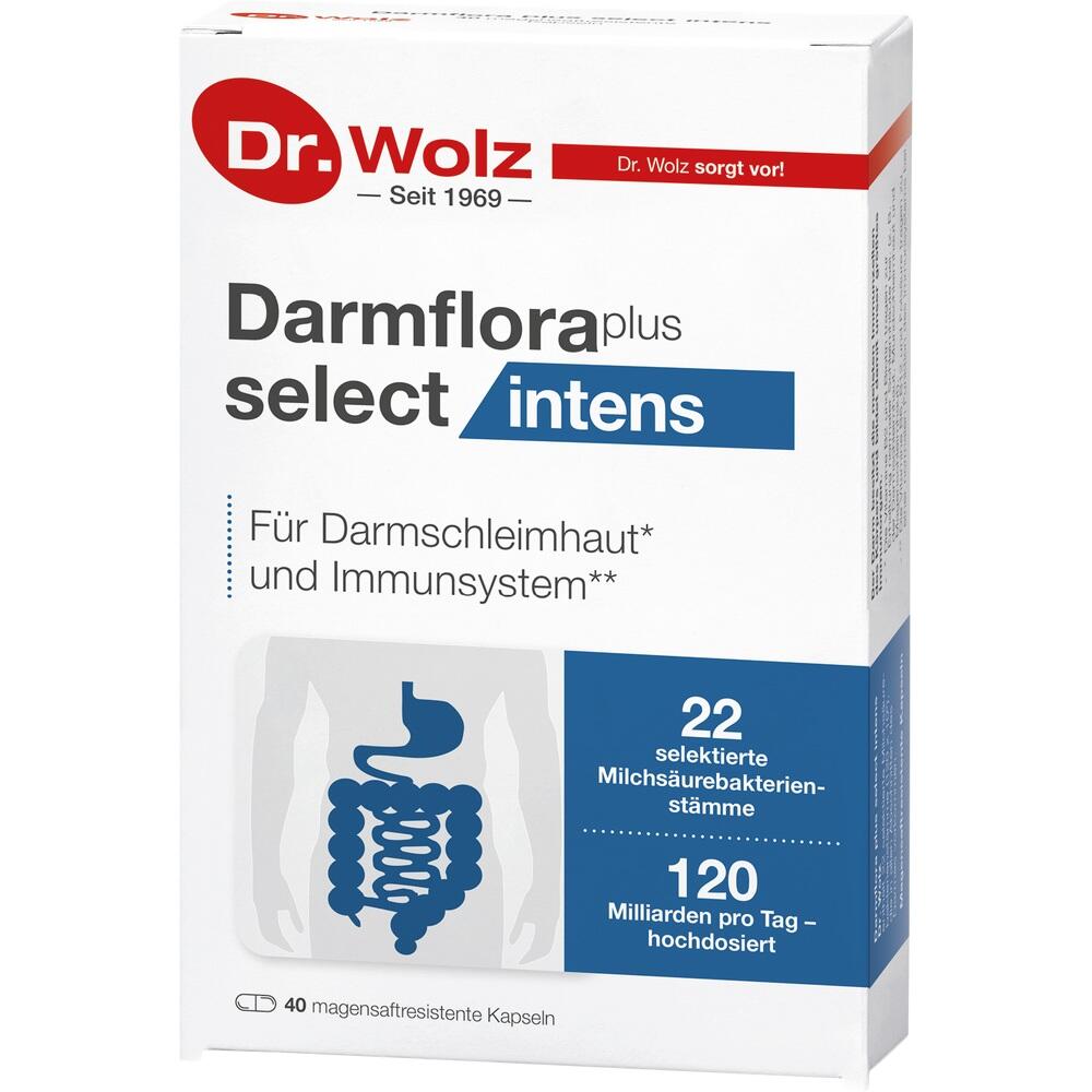 Dr. Wolz Darmflora Plus Select Intens 40 St Kapseln