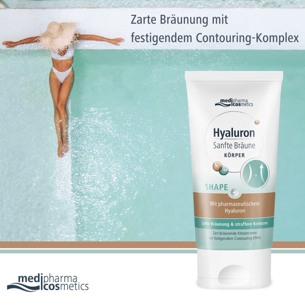 Hyaluron Sanfte Bräune KÖRPER SHAPE 150 ml Creme
