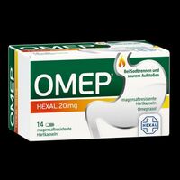 OMEP HEXAL 20 mg 14 St Magensaftresistente Hartkapseln
