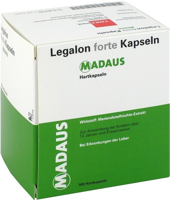 Legalon forte 100 St Kapseln