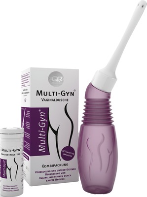 Multi-Gyn Vaginaldusche Kombipack 1 Packung Brausetabletten