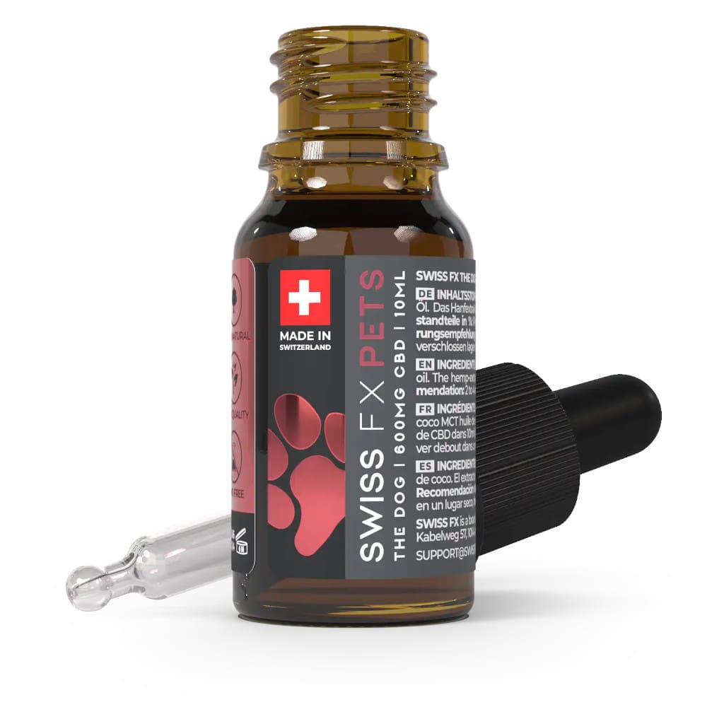 SWISS FX PETS DOG 10 ml Tropfen zum Einnehmen