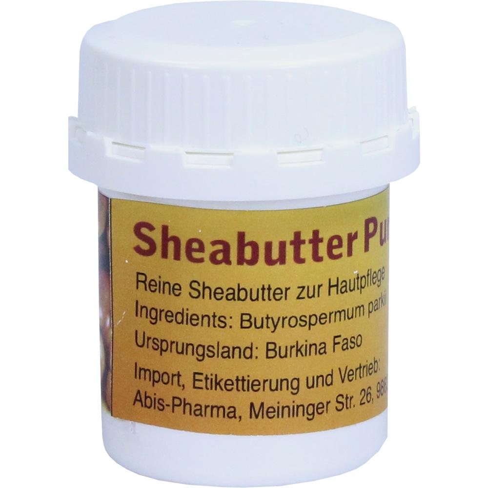 SHEABUTTER Bio Pur unraffiniert Creme 20 g Creme