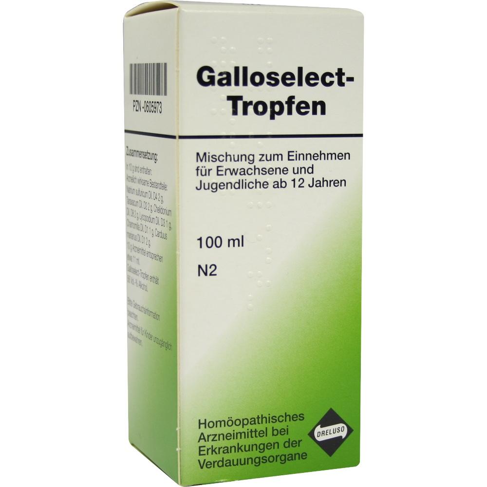 GALLOSELECT Tropfen 100 ml Tropfen