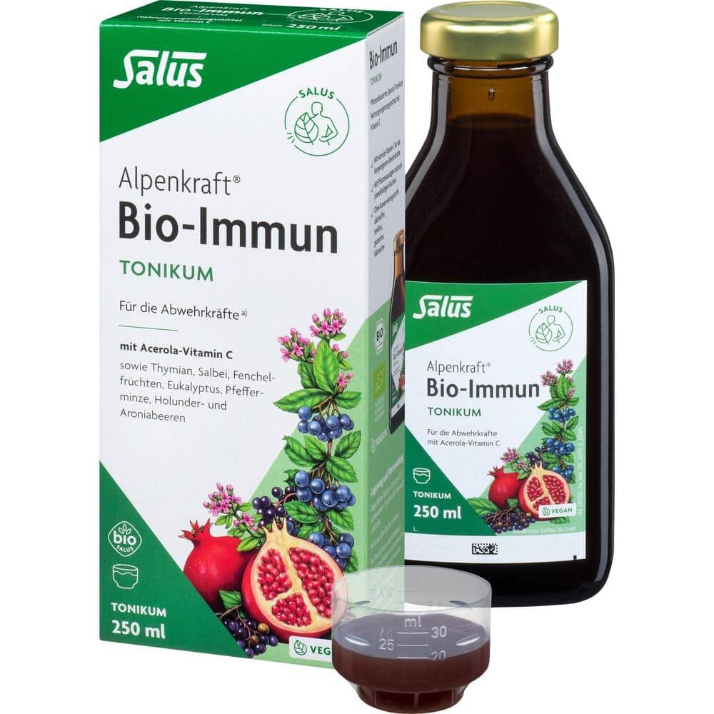 Salus Alpenkraft Bio-Immun-Tonikum  250 ml Tonikum