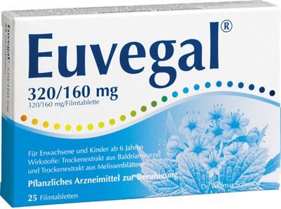 Euvegal 320mg/160mg 25 St Filmtabletten