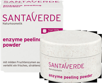 SANTA VERDE enzyme peeling powder 23 g Pulver