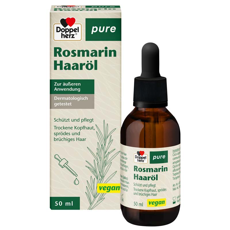 Doppelherz pure Rosmarin Haaröl 50 ml Öl