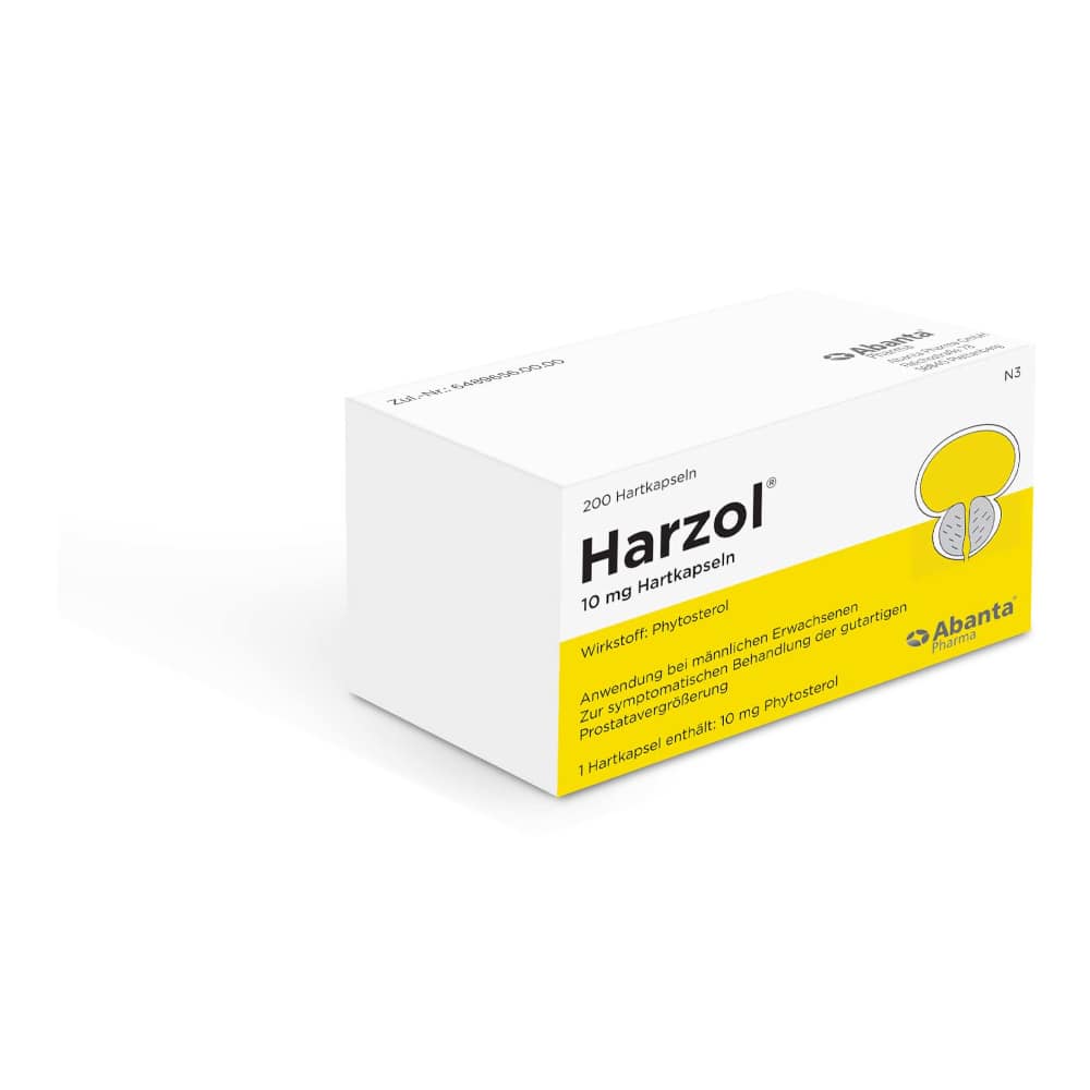 Harzol 10 mg 200 St Hartkapseln