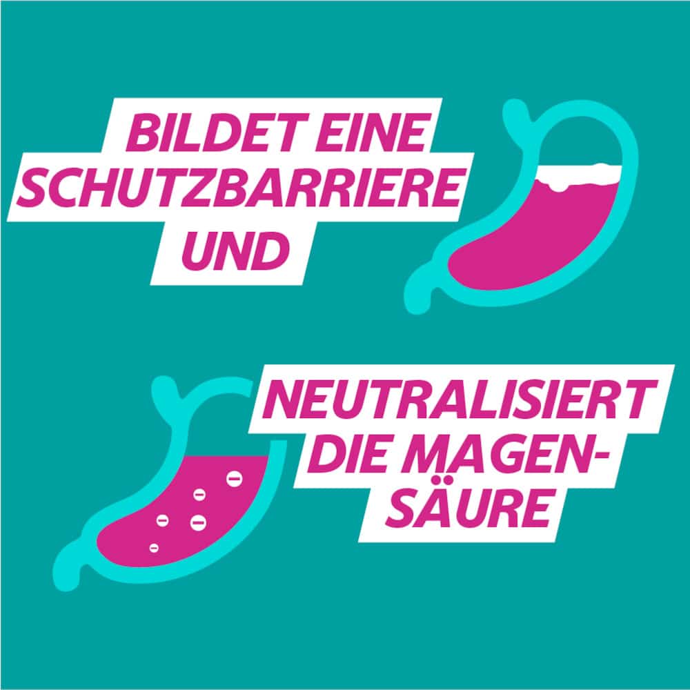 GAVISCON DUAL Bei Sodbrennen 16 St Kautabletten