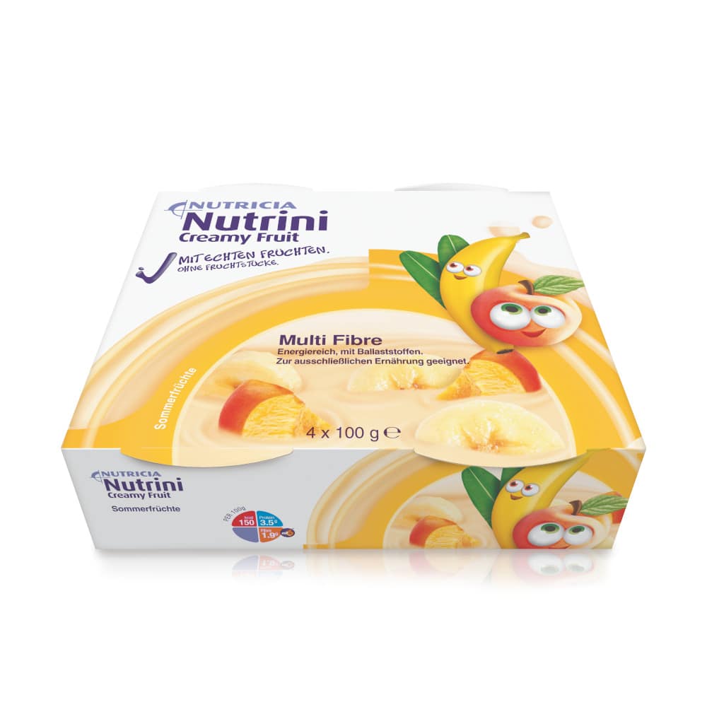 Nutrini Creamy Fruit Sommerfrüchte 4X100 g 4X100 g 4X100 g