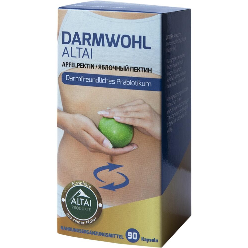 DARMWOHL ALTAI Apfelpektin 90 St Kapseln
