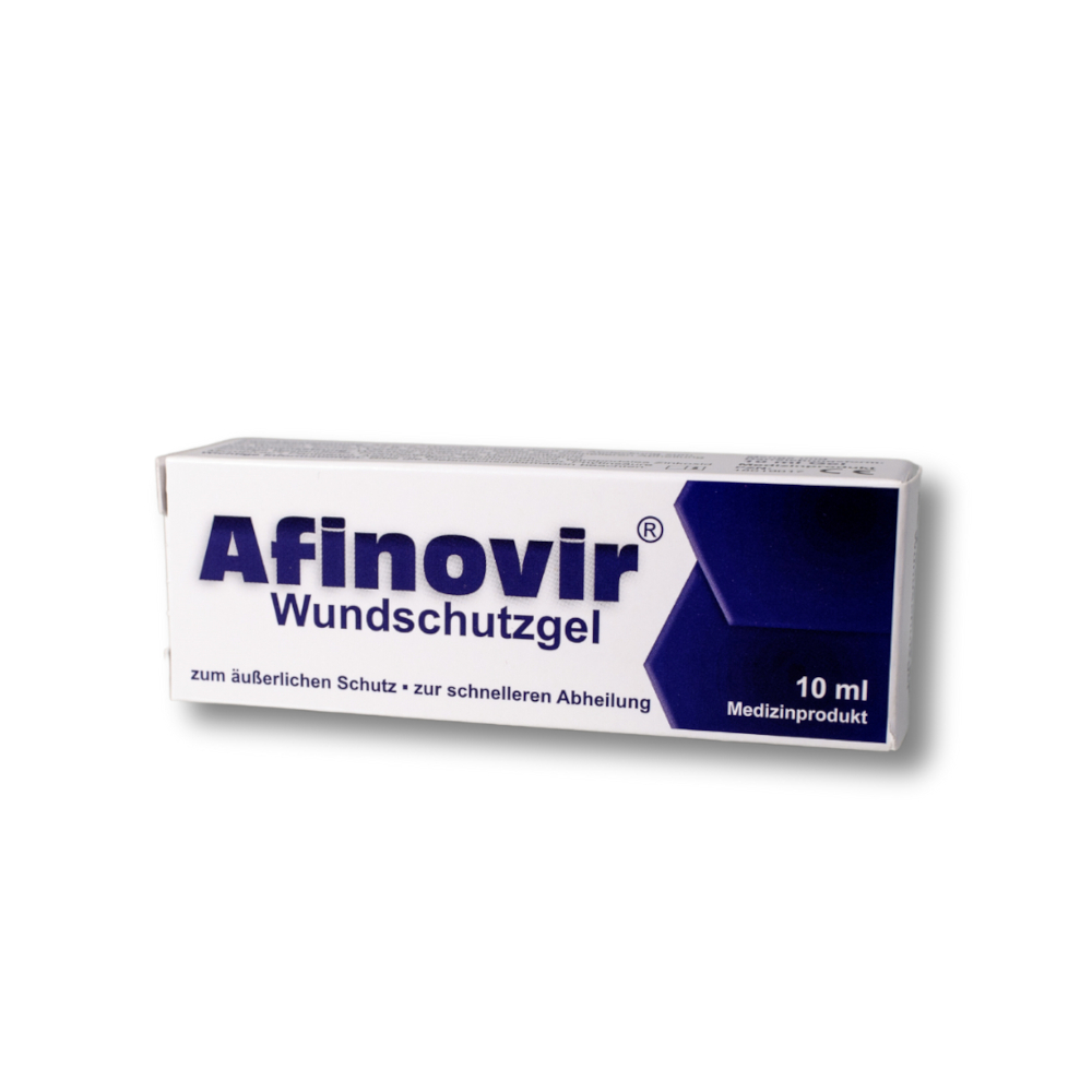 Afinovir Wundschutzgel 10 ml Gel