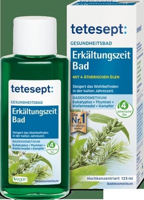 tetesept Erkältungszeit Bad 125 ml Bad